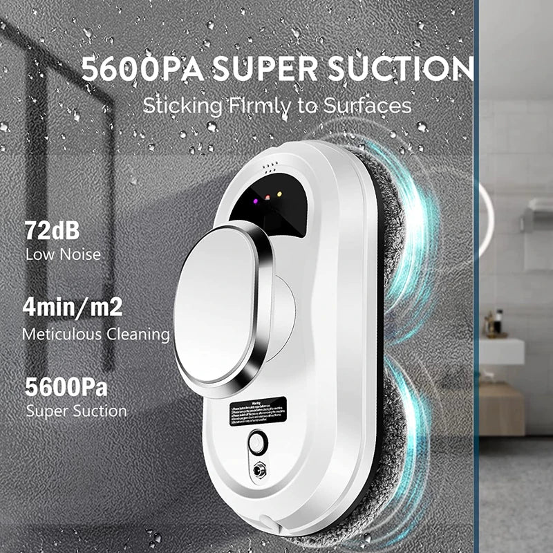 Robot Vacuum Cleaner Electric Window Cleaning Robot Glass limpiacristales Remote Control Water Spraying Window Cleaning Device