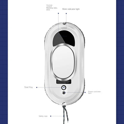 Window Cleaning Robot Automatic Electric Remote Control Glass Cleaning Intelligent Window Cleaner