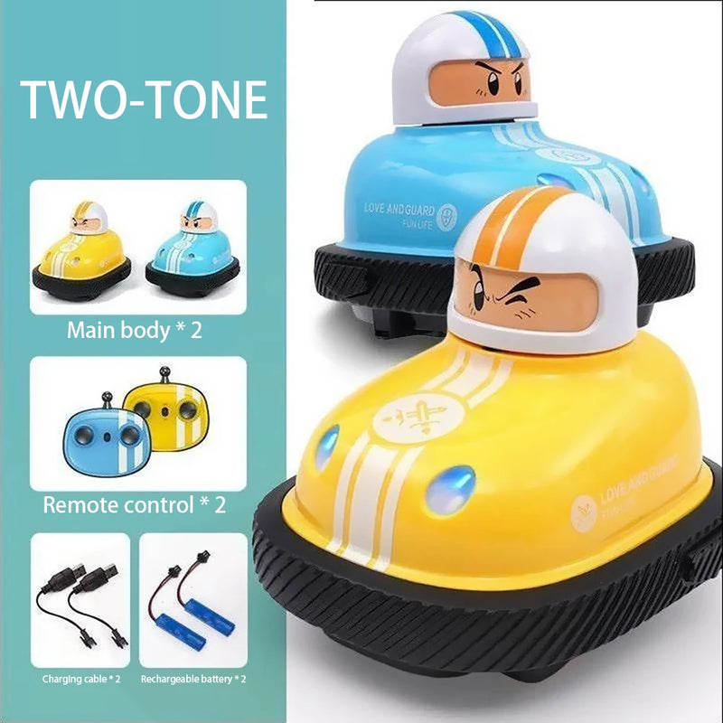 Remote Controlled Bumper Cars Road Rages Bumper Car Toy For Kids