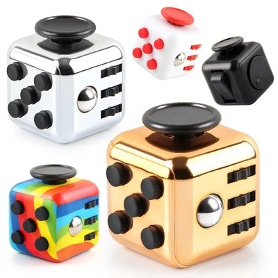 New Antistress Fidget Compression Sensory Novelty Magic Dice Toys for Children Adults Stress Relief Toys Kids juguetes Toys