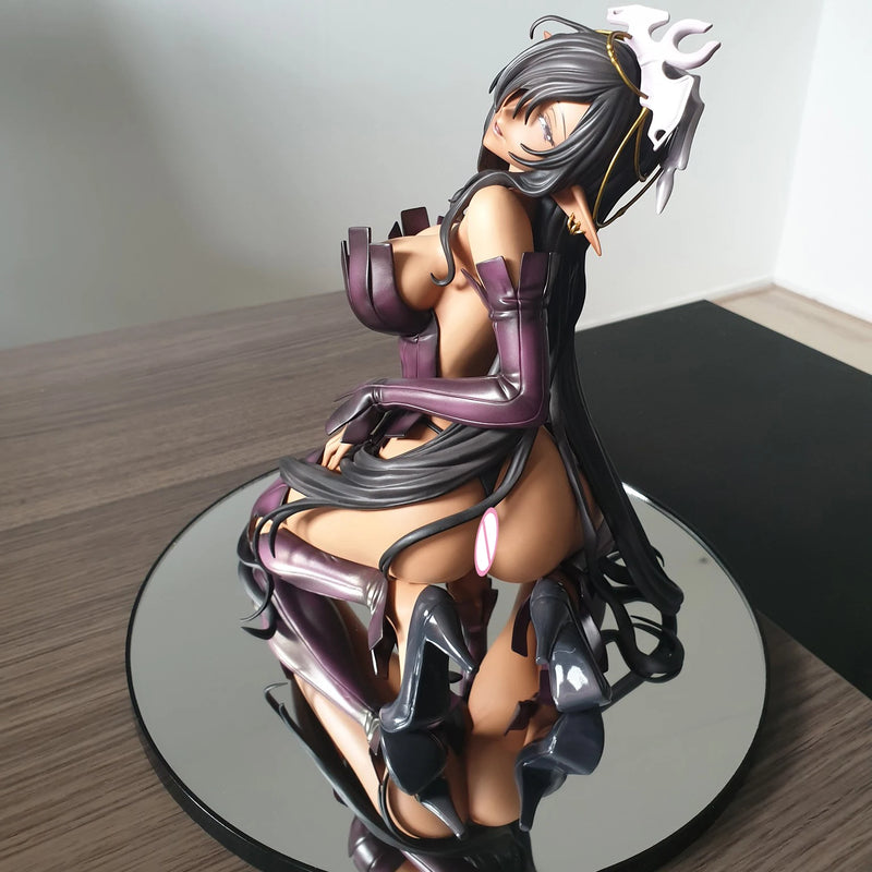 25CM Native BINDing Kuroinu Kedakaki Seijo Wa Hakudaku Ni Somaru Olga Discordia Anime Action Figures Collection Model Toys Gifts