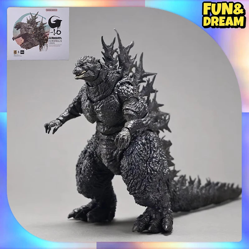 KO SHM Godzilla Minus One Anime Figure Godzilla -1.0 Action Figure 2023 Children Toys Room Decoration Birthday Gift