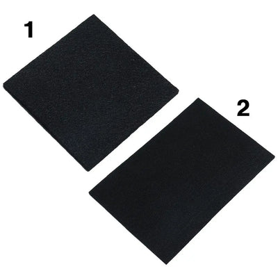 Black High Temp Carbon Fiber Protective Sheet Torch Shield Pack Graphite Felt Welding Protective Blanket