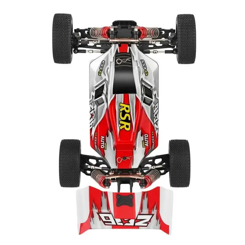 WLtoys 144001 1:14 RC Racing Car 60Km/H 2.4G Remote Control High Speed Off-Road Drift Shock Absorption Adult Boys Toys Kids Gift