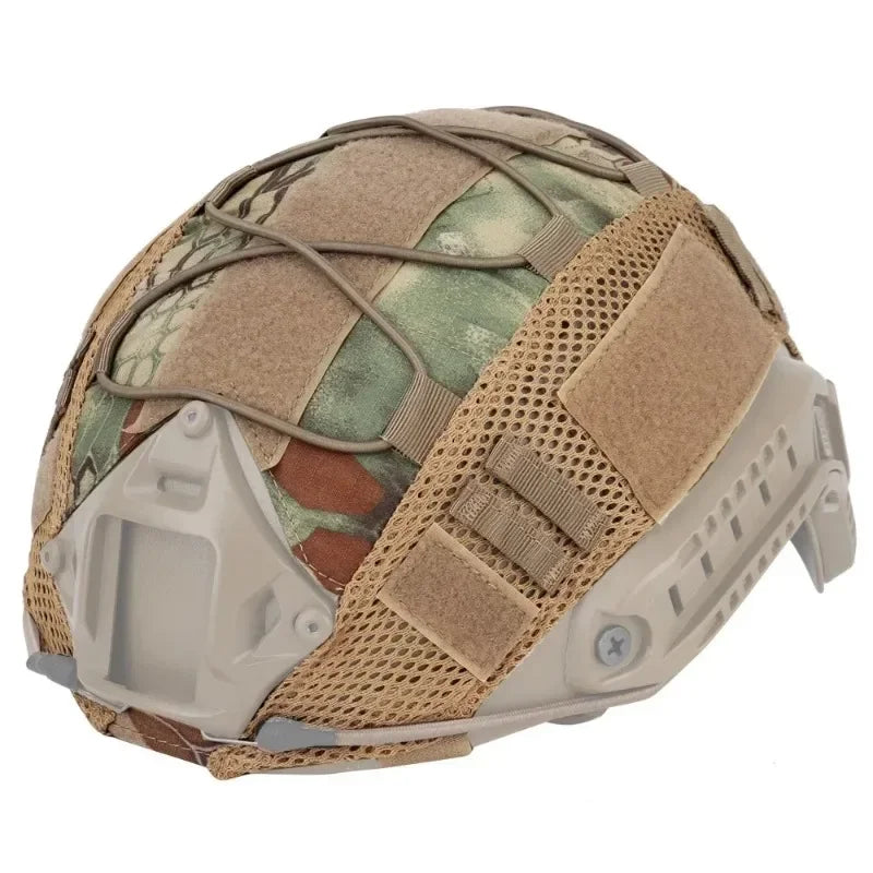 Tactical Helmet  Cloth,for Fast  Outdoor CS Camouflage Helmet Cover Helmet Cloth