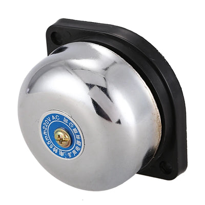 55Mm Diameter Fire Alarm Electric Gong Bell AC 220V