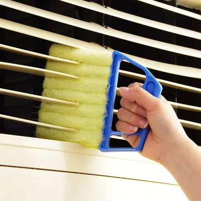 Blinds Cleaning Brush Household Double Side Dust Removal Brush Air Conditioner Electric Fan Outlet Cleaner Detachable