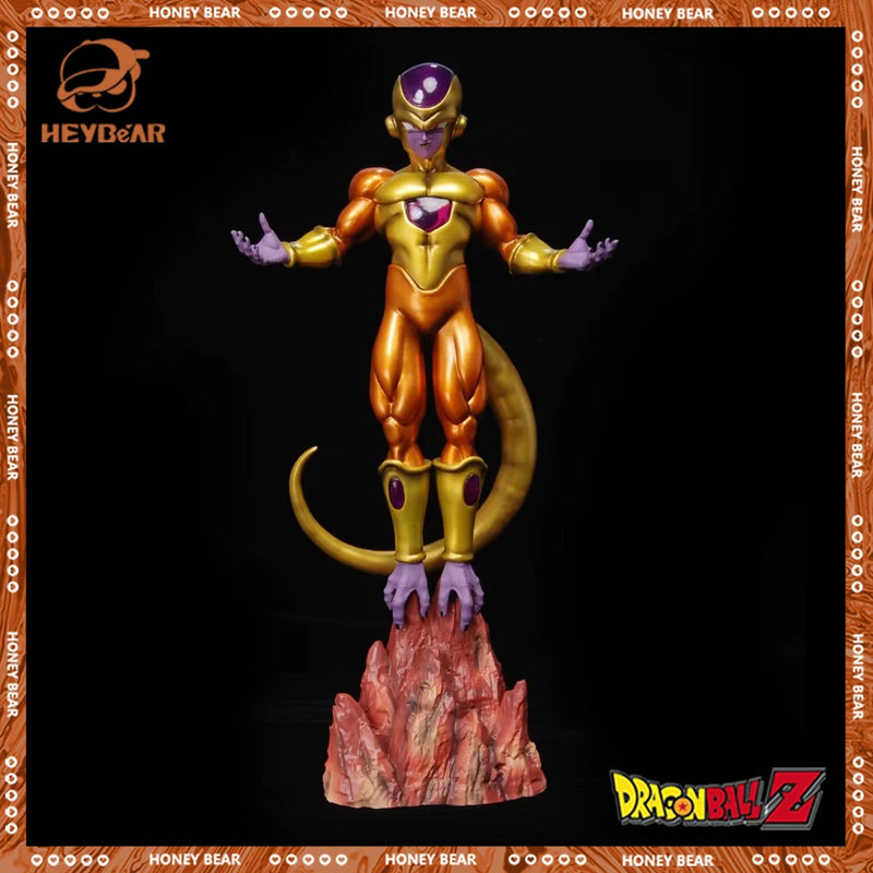 39cm Dragon Ball Z Frieza Anime Figure Golden Frieza Action Figures Pvc Statue Figurine Collectible Model Doll Toys Gift