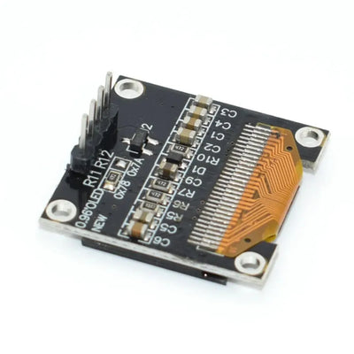 0.96 Inch OLED Display Module SSD1315 White/Blue/Yellow 128X64 4Pin IIC I2C Serial 12864 LCD Screen Board For Arduino