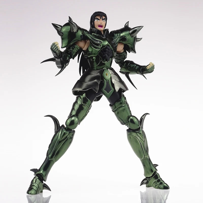 RH Saint Seiya Myth Cloth EXM/EX Metal Minotaure Condon Hades Specters Knights of the Zodiac Action Figure In Stock