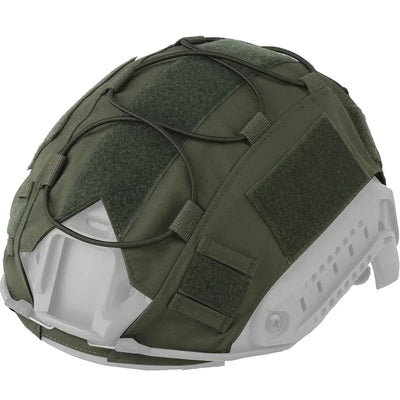 FAST Tactical Helmet Cover Lightweight Outdoor Hunting Shooting Wargame Helmets Cloth Camouflage Paintball Helmet Cover