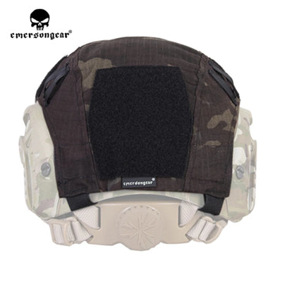 Emersongear Tactical FAST Helmet Cover Hunting Camo Headwear Cloth Headwear Protective Gear Sport