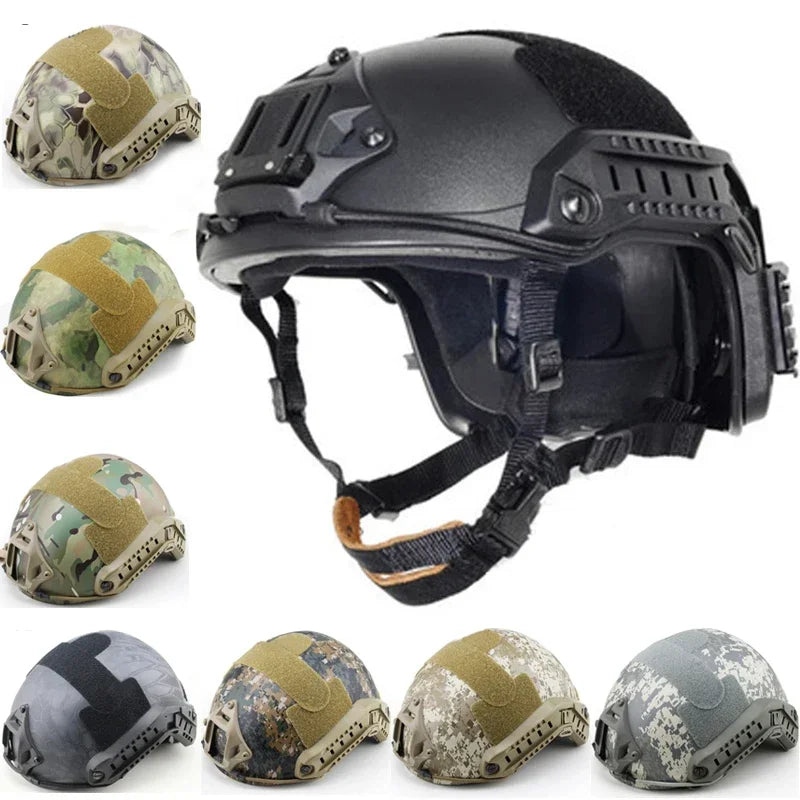 New FAST Helmet Airsoft MH Camouflage Tactical Helmets ABS Sport Outdoor Tactical Helmet