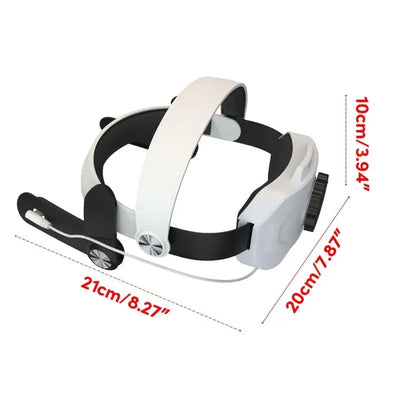 Quality Head Strap with Battery for 3 Devices Enhances Comfort and Support Comfort Headbands Replacement