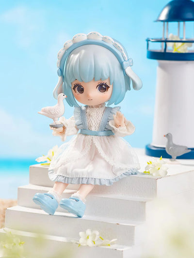 BJD Blind Box Liroro Summer Island Series Ob11 1/12 Doll Surprise Box Mystery Box Anime Figure Guess Bag Kawaii Cute Toys Gifts