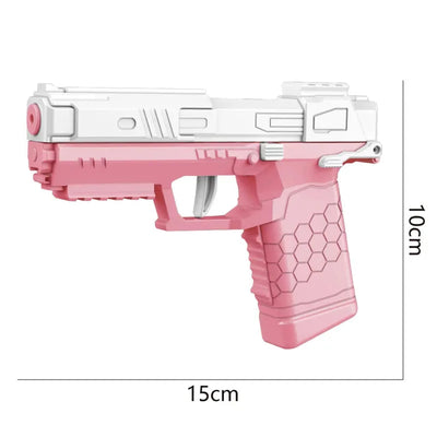 Children's Gravity Pistol Gun Toy 3D  Mini Model Toy Bullets No Fire Rubber Handgun Mini Radish Knife Toy Model Baby 1911 Toy