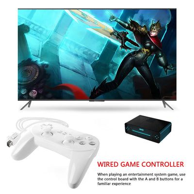 Control For Nintendo Wii / U WiiU 2 Controller Remote Accessories Gamepad Gaming Kit Gamer Mando Command Game Pad Joystick Wired