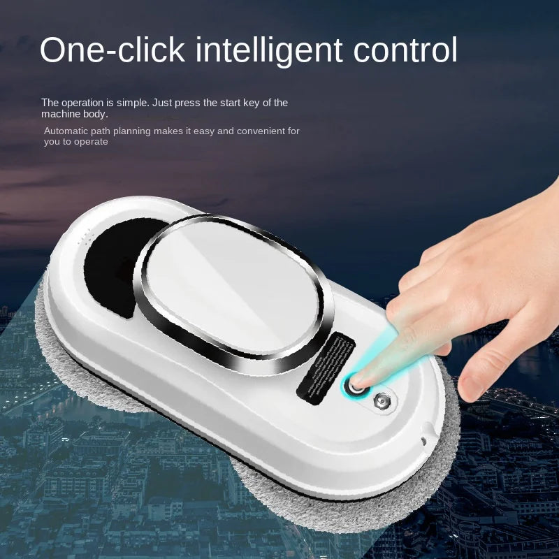 Window Cleaning Robot Automatic Electric Remote Control Glass Cleaning Intelligent Window Cleaner