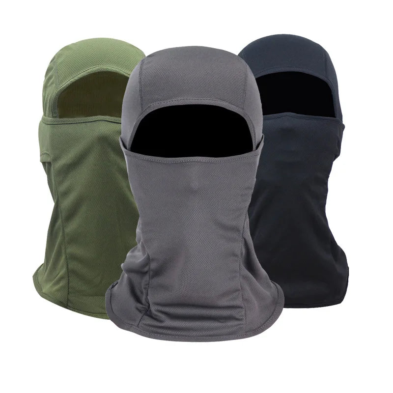 Tactical Mask Full Face Cover Balaclava CS Wargame Army Cycling Hiking Scarf Sport Helmet Liner Cap Fishing Snowboard Ski Mask