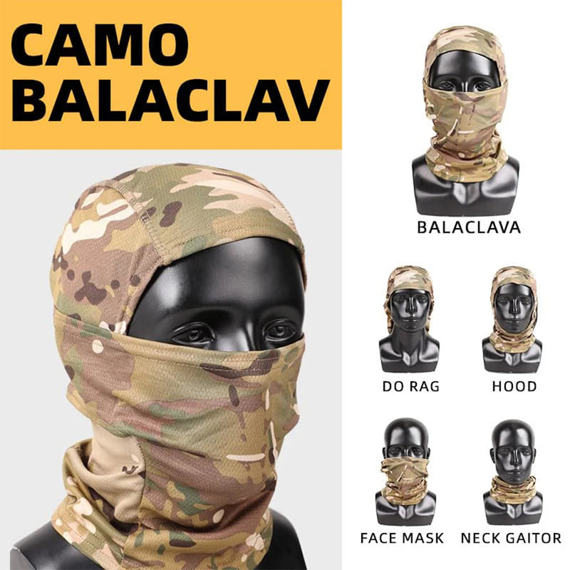 Tactical Helmet with Headset,Adjustable Airsoft Helmet with Helmet Cover & Fcae Balaclava Mask for Cosplay Tactical Hunting Gear