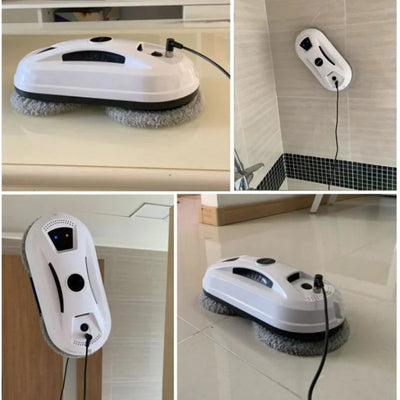 New Window Cleaning Robot Window Washer Robot Home Appliance Vacuum Cleaner Window Cleaner Electric Glass With Remote Control