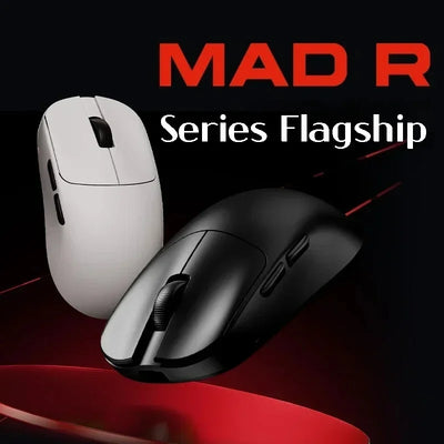 VGN VXE MAD R MAJOR Wireless Mouse PAW3950 Sensor 8k Polling Rate FPS Lightweight Gaming Mouse Customized Pc Gamer Accessories