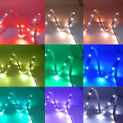 Led Lights For Room 5V Usb Led Strip Light Plug Rgb 5050 5M 10M Tv Led Backlight Smart Luces Led Tape Gaming Setup Accessories