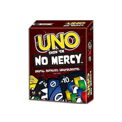 Uno No mercy Game Board Games UNO Cards Table Family Party Entertainment UNO Games Card Toys Children Birthday Christmas