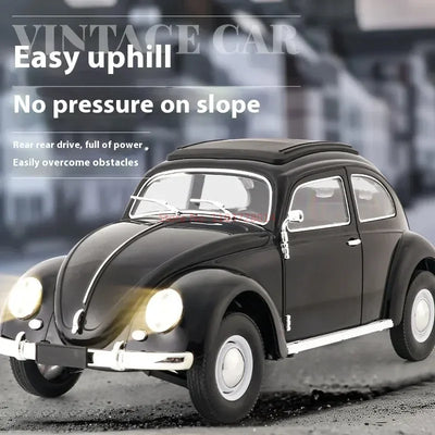 Wpl 1/16 Rc Car D62mini For Vw Beetle Hardtop Sedan Model 1949-1963 Carremote Control Rc Climbing Car Toy