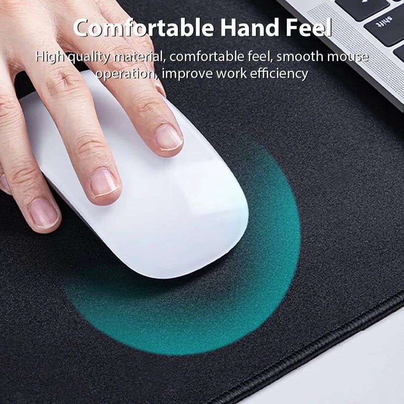 Large Mouse Pad Anti-Slip Rubber Mouse Mat Computer PC Gamer Desk Mat Stitched Edge Large Office Gaming Mousepad Accessories XXL