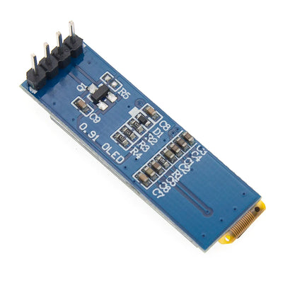 0.91 Inch OLED Module 0.91" White Blue 128X32 LCD LED Display 0.91" IIC Communicate for Arduino