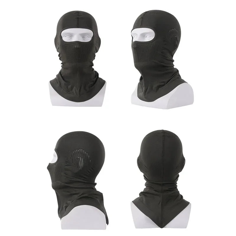 Outdoor Anti-UV Cycling Full Face Scarf Ski Breathable Cover Camouflage Balaclava Neck Head Tactical Airsoft Cap Helmet Liner