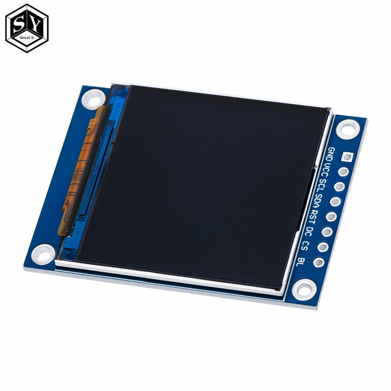 1.54 Inch 1.54" Full Color TFT Display Module HD IPS LCD LED Screen 240x240 SPI Interface ST7789 For Arduino