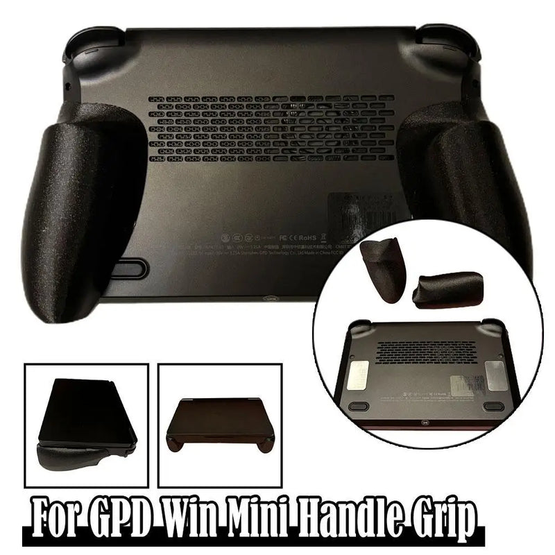 2 Pcs 3D Printed Magnetic Grip Handle For GPD WIN MINI Game Console Ergonomic Controller Accessories