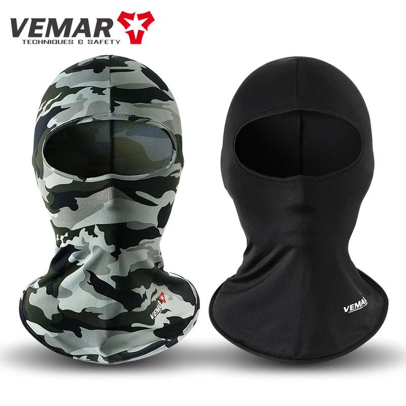 Motorcycle Ice Silk Balaclava Full Face Mask Head Liner Cover Tactical Cycling Helmet Hood Cap Hat Motocross Quick-Drying Summer