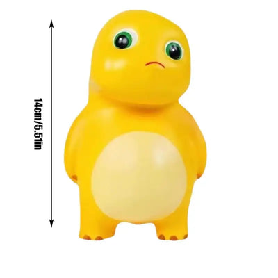 Cartoon Dinosaur Fidget Sensory Toy Squeeze Stress Relief Hand Toy Anti-Anxiety Stretchy Slow Rising Toy Children Birthday Gifts