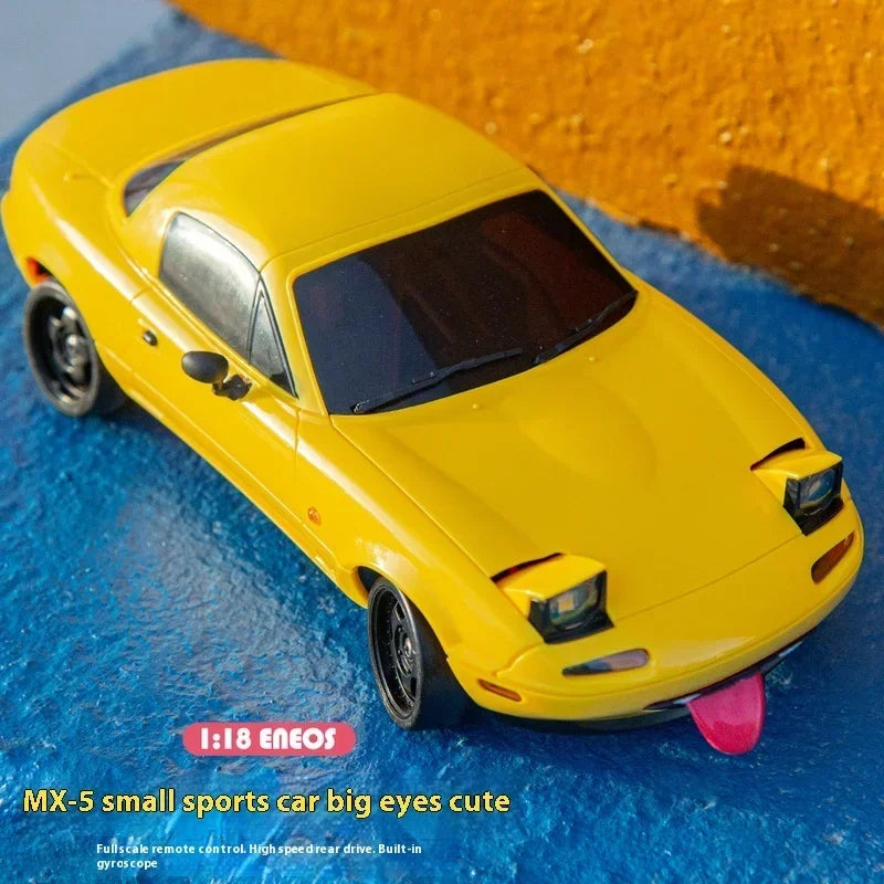 2024 New LD1804 Mazda Mx5 Premium Version Rc Drift Car Rc Cars With A Gyroscope Rear-Wheel Drive Toy Car Birthday Toys For Kid