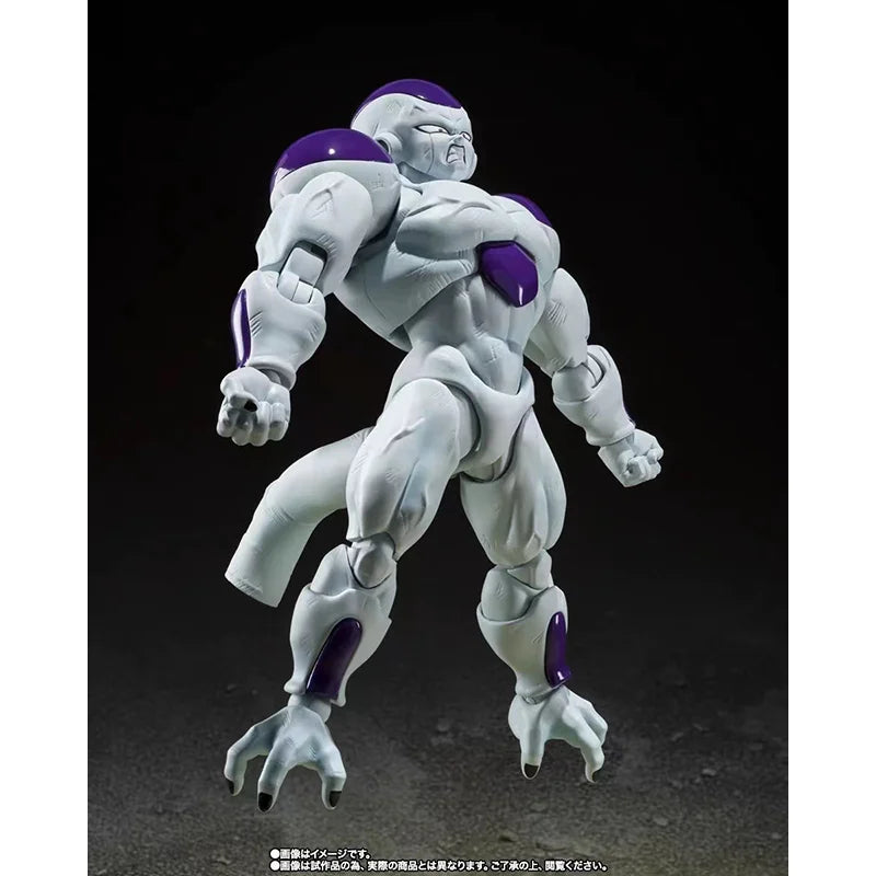 Original Bandai S.H.Figuarts SHF Full Power Frieza Dragon Ball Z In Stock Anime Action Collection Figures Model Toys