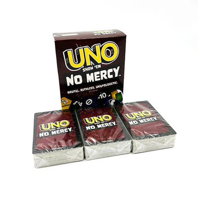 Uno No mercy Game Board Games UNO Cards Table Family Party Entertainment UNO Games Card Toys Children Birthday Christmas