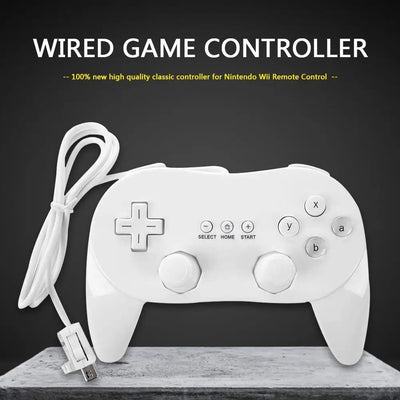 Control For Nintendo Wii / U WiiU 2 Controller Remote Accessories Gamepad Gaming Kit Gamer Mando Command Game Pad Joystick Wired