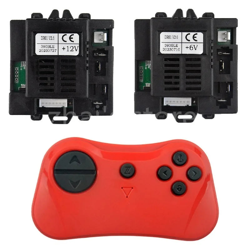 DR01 V2.6 6V 12V Remote Controller for Kid&