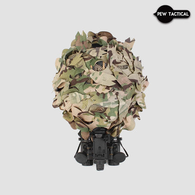 PEW TACTICAL PREDATOR GHILLIE HELMET COVER Camouflage cover AIRSOFT OT20