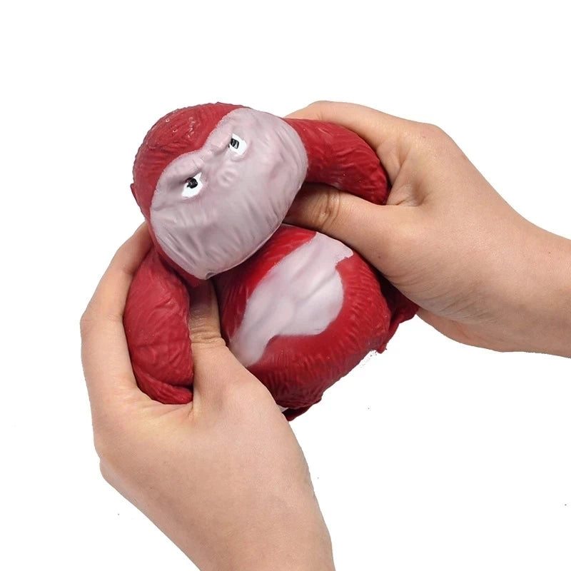 Big Giant Antistress Orangutan Fidget Toys Squishy Squeeze Toys Elastic Monkey Funny Gorilla Stress Relief Games Mini Kids Gift