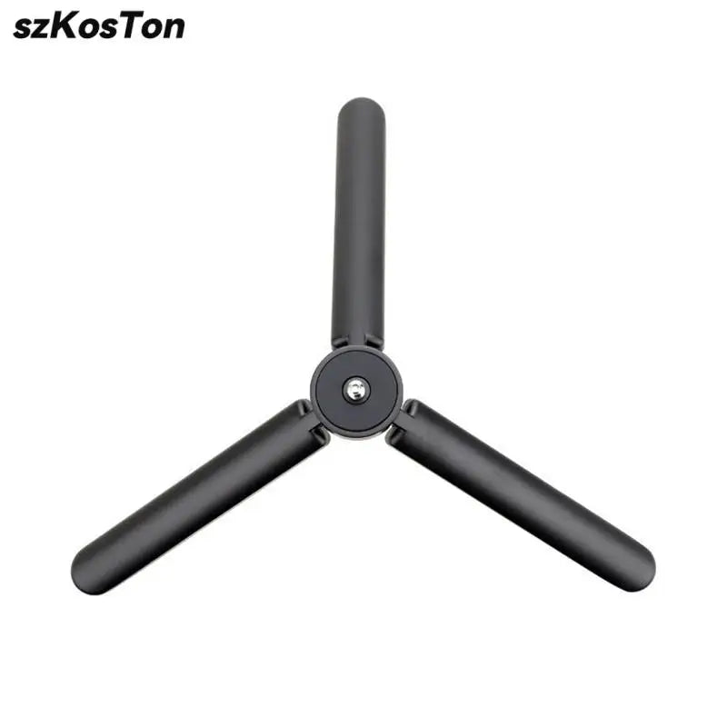 Metal Mini Table Tripod Stand Desk Tripod With 1/4&