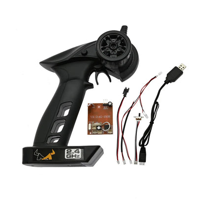 Mn99S 90  Full Scale 2.4g Remote Control Rc Parts Electronic Equipment Set Kit Upgrade Accessories