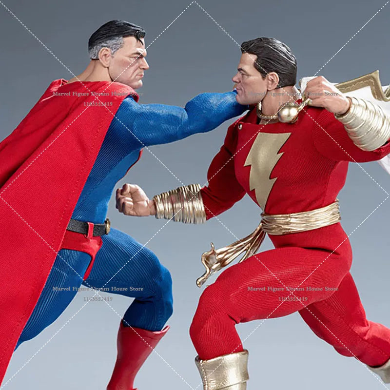 In Stock GONG DC 1/12 Scale Collectible Kingdom Come Superman Shazam 6Inch Male Solider Action Figure Model Toys for Fans Gifts