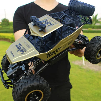 1:12 37cm 4WD RC Trucks 1:16 28cm High Speed 2.4G Radio Control Off-Road 4x4 Vehicle Children Electric Car Kids Toys for Boys