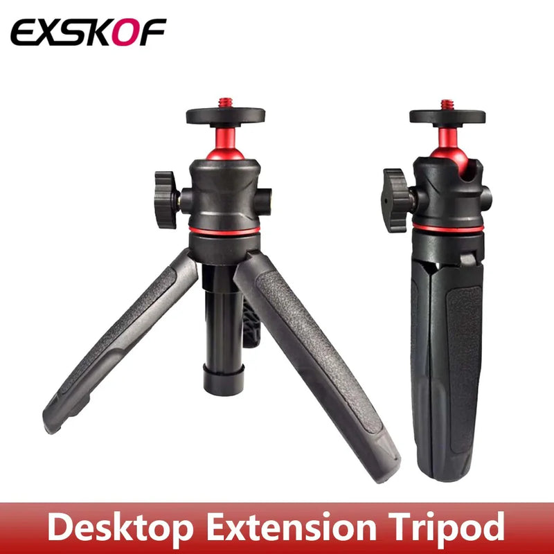 Desktop Extension Tripod Handheld Portable Mount For GoPro Hero 12 11 10 9 Insta360 X4 X3 DJI Osmo Action 4 3 Camera Accessories