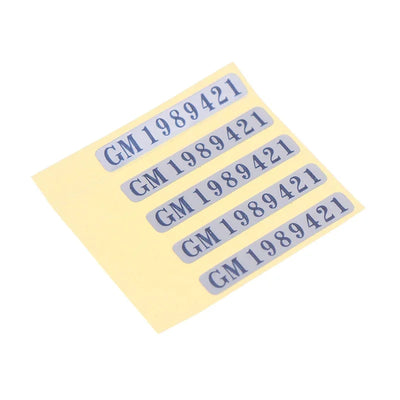 cltgxdd 1-5piece FOR GB GBC GBP game console shell back label sticker accessory serial number sticker shell nameplate label