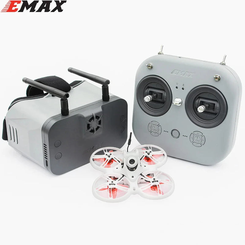 Emax Tinyhawk III Plus 2.4G ELRS Analog/HD Zero VTX BNF/RTF Racing Drone 1S HV650mAh Quadcopter With Camera Drone FPV